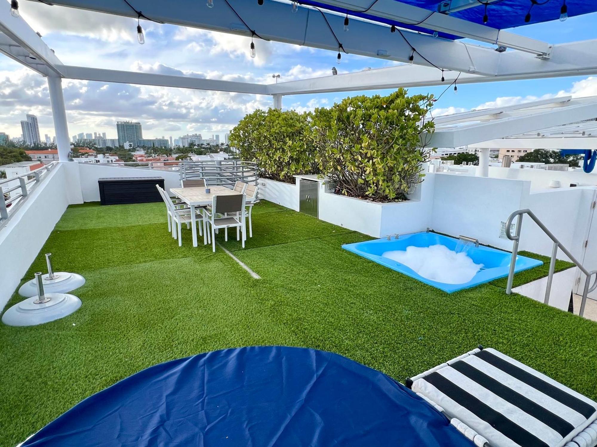 Boutique Suites 3 Min Walk To Beach Miami Beach Exterior photo